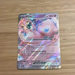 The Pokemon Company Mew ex Full Art Holo Double Rare EN SV 151 151/165 - Image 2
