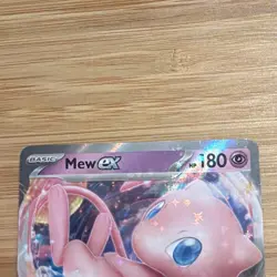 The Pokemon Company Mew ex Full Art Holo Double Rare EN SV 151 151/165 - Image 3
