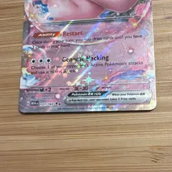 The Pokemon Company Mew ex Full Art Holo Double Rare EN SV 151 151/165 - Image 4