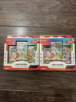 Pokemon TCG: First Partner Illustration Collection - Series 2 - New & Sealed UK - Image 1