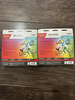 Pokemon TCG: First Partner Illustration Collection - Series 2 - New & Sealed UK - Image 2