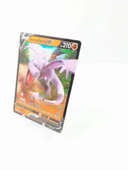 Pokemon TCG Aerodactyl V Ultra Rare Holo 17/73 Near Mint - Image 2