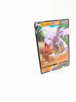 Pokemon TCG Aerodactyl V Ultra Rare Holo 17/73 Near Mint - Image 3