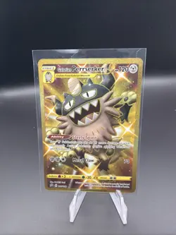 Galarian Perrserker 205/192 Hyper Rare - Pokemon Rebel Clash - NM - Image 1