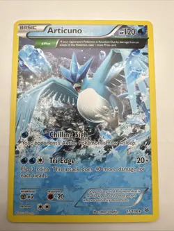 Pokemon TCG Articuno Roaring Skies 17/108 Regular Rare - Image 1