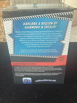 Pokemon TCG Black Bolt Booster Bundle - Scarlet & Violet - Factory Sealed ⚡ - Image 2
