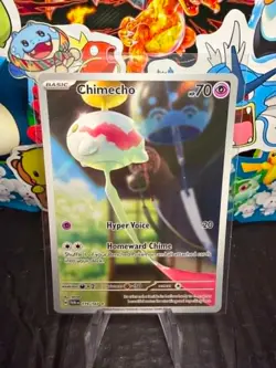 Chimecho 179/167 - Twilight Masquerade - Pokemon TCG - NM - Image 1