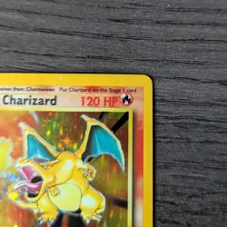Pokemon Charizard 4/102 Base Set Holo Rare 1999 WOTC Vintage Card - MP - Image 4