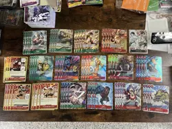 One Piece Card Game Luffy&Ace ST-30 God Deck (Not Sealed) - Image 1