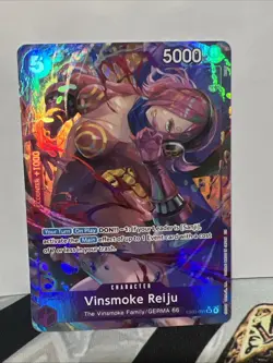 Vinsmoke Reiju (Alternate Art) EB03-031 Extra Booster: One Piece Heroines... - Image 1