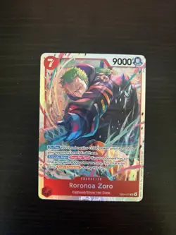 Roronoa Zoro EB04-007 One Piece Adventure on Kami's Island Super Rare Near Mint - Image 1