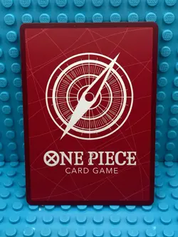 One Piece Monkey.D.Luffy OP13-001 Alternate Art Leader Carrying On His Will - Image 2