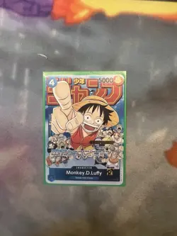 Monkey.D.Luffy P-033 (CS 2023 Event Pack) / One Piece Promo Championship Stamped - Image 1