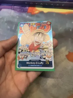 Monkey.D.Luffy P-033 (CS 2023 Event Pack) / One Piece Promo Championship Stamped - Image 2
