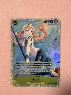 Nami (053) EB03-053 SR Foil One Piece Extra Booster: Heroines Edition - Image 1