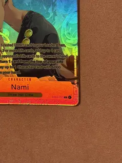 Nami (053) EB03-053 SR Foil One Piece Extra Booster: Heroines Edition - Image 3
