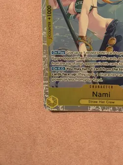 Nami (053) EB03-053 SR Foil One Piece Extra Booster: Heroines Edition - Image 4