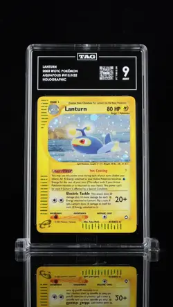 TAG 9 Lanturn H15/H32 Aquapolis 2003 English Holo - Image 1