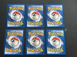 Pokemon Cards - Team Rocket 6x Rare Card Bundle Dark Machamp PL-EXC - Image 2