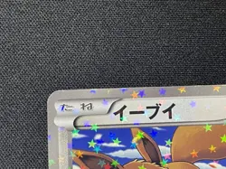 2013 Pokemon Card Japanese Eevee 7-Eleven Promo 235/BW-P - Image 4