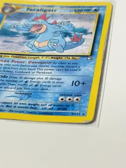 Feraligatr 5/111 Neo Genesis - Holo Rare HP - Pokemon Card - Image 5