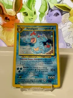 Feraligatr 5/111 Neo Genesis - Holo Rare HP - Pokemon Card - Image 1