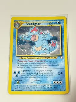 Feraligatr 5/111 Neo Genesis - Holo Rare HP - Pokemon Card - Image 2