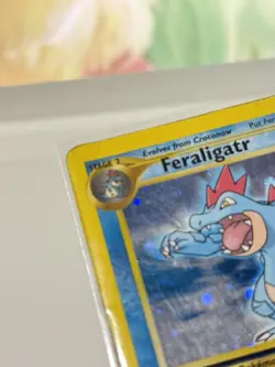 Feraligatr 5/111 Neo Genesis - Holo Rare HP - Pokemon Card - Image 4