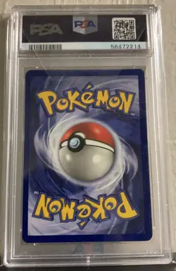 1999 POKEMON BASE SET UNLIMITED #30 IVYSAUR PSA 10 - Image 2