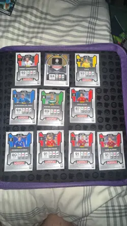 Panini 2026 Prizm FIFA World Cup Qatar Monopoly Prizm 9-Card Lot - Image 4