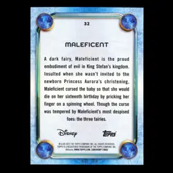 Maleficent 2025 Topps Disney Wonder Sleeping Beauty - Image 2