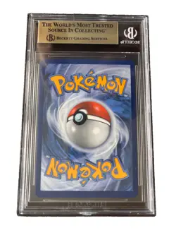 2025 POKEMON BLK EN-BLACK BOLT BLACK WHITE RARE #172 ZEKROM EX BGS 9.5 - Image 2