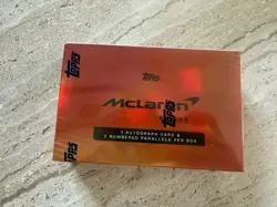 Topps McLaren Racing 2025 - Sealed Box - Brand New - Image 1