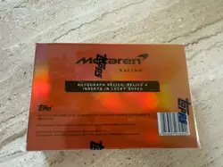 Topps McLaren Racing 2025 - Sealed Box - Brand New - Image 2