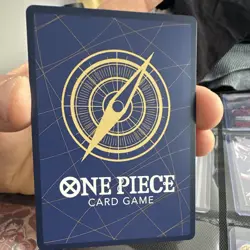 Bandai One Piece Card Game Monkey.D.Luffy OP02-062 Impel Down Alt Art SR Foil EN - Image 2