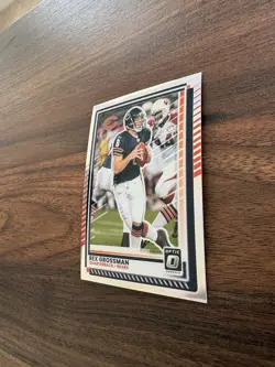 Rex Grossman 2025 Panini Donruss Optic #66 Silver Holo Prizm Chicago Bears NM - Image 4