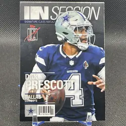 Dak Prescott 2025 Topps Signature Class In Session #IS-8 - Image 1