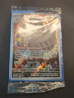 Pokemon Noctowl 141 Stellar Crown Etb Promo Black Star Sealed - Image 2