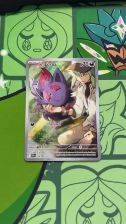N's Zorua 189 Sv: Scarlet & Violet Promo Cards Holo - Image 1