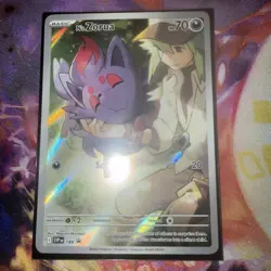 N's Zorua 189 Sv: Scarlet & Violet Promo Cards Holo - Image 1
