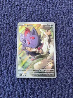 N's Zorua - SVP SV: Scarlet & Violet Promo Cards #189 Holo NM - Image 2