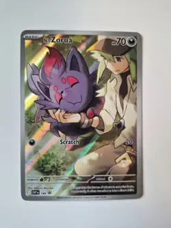 N's Zorua 189 Sv: Scarlet & Violet Promo Cards Holo - Image 1