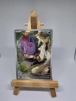 N's Zorua 189 Sv: Scarlet & Violet Promo Cards Holo - Image 1