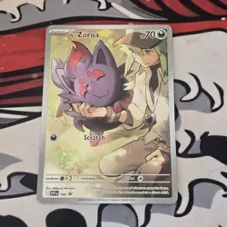 N's Zorua 189 Sv: Scarlet & Violet Promo Cards Holo - Image 1