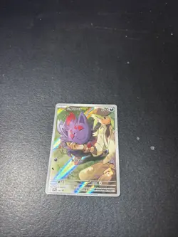 N's Zorua 189 NM Holo SVP SV: Scarlet & Violet Promo Cards 02 - Image 1