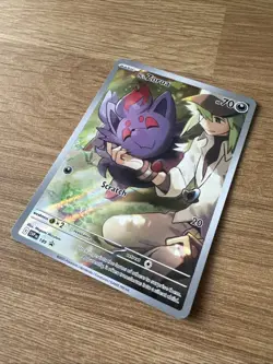 N's Zorua 189 Sv: Scarlet & Violet Promo Cards Holo - Image 3