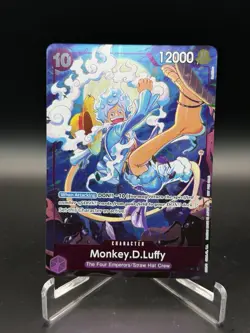 Monkey.D.Luffy (Event Pack Vol. 8) P-099 PR One Piece Promotion Cards NM - Image 1