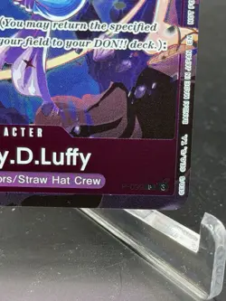 Monkey.D.Luffy (Event Pack Vol. 8) P-099 PR One Piece Promotion Cards NM - Image 4