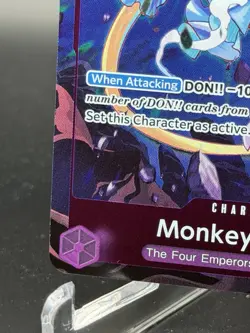 Monkey.D.Luffy (Event Pack Vol. 8) P-099 PR One Piece Promotion Cards NM - Image 5