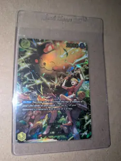 One Piece Card Game Zeus SP OP15 Adventure on Kami’s Island English - Image 1